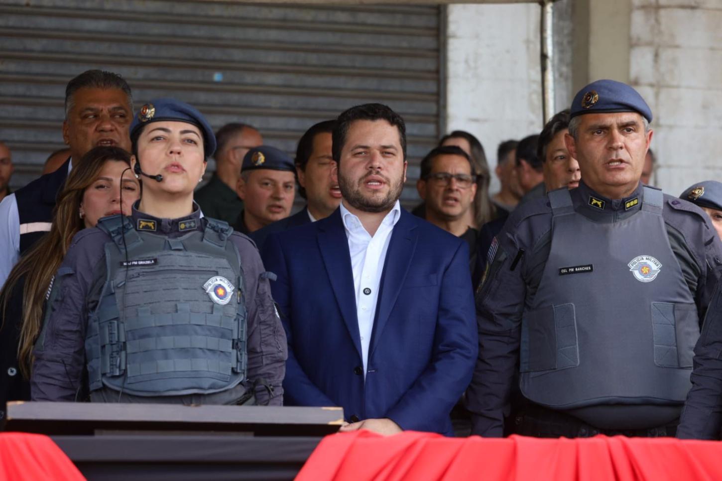 Santo André sedia Operação Impacto Metropolitano com mobilização de 2 mil policiais