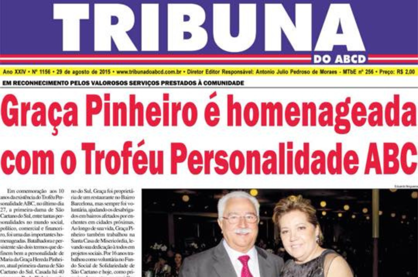 Edição 1156 Tribuna do abcd 10 anos!