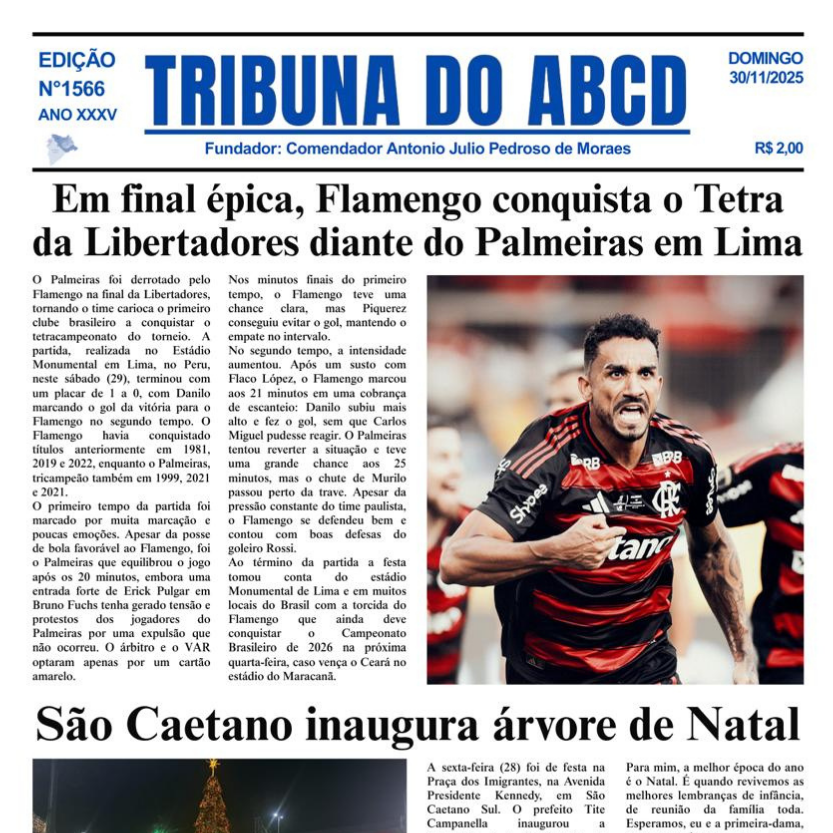 Já está nas bancas.