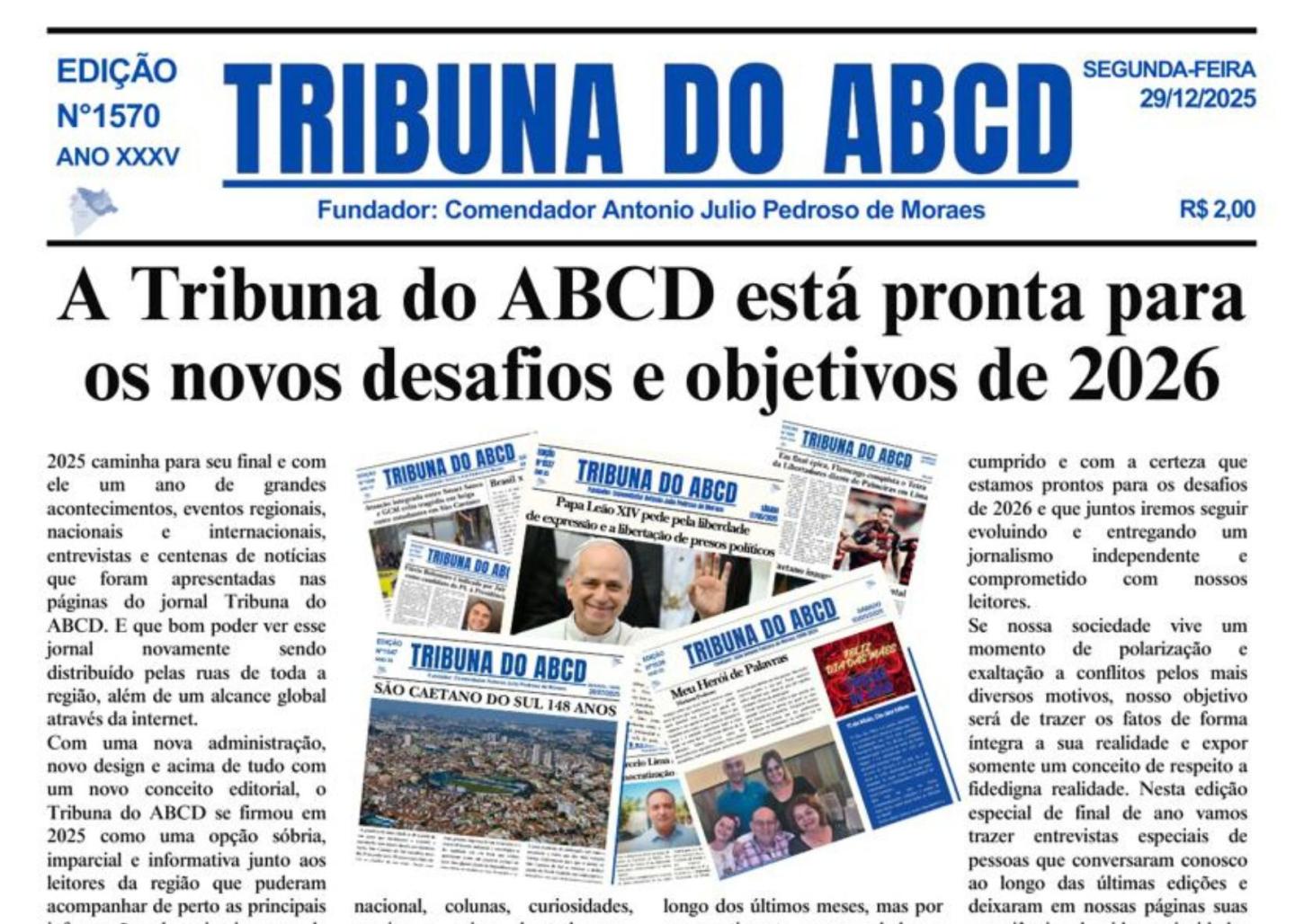 A edição de retrospectiva de 2025 está imperdível.