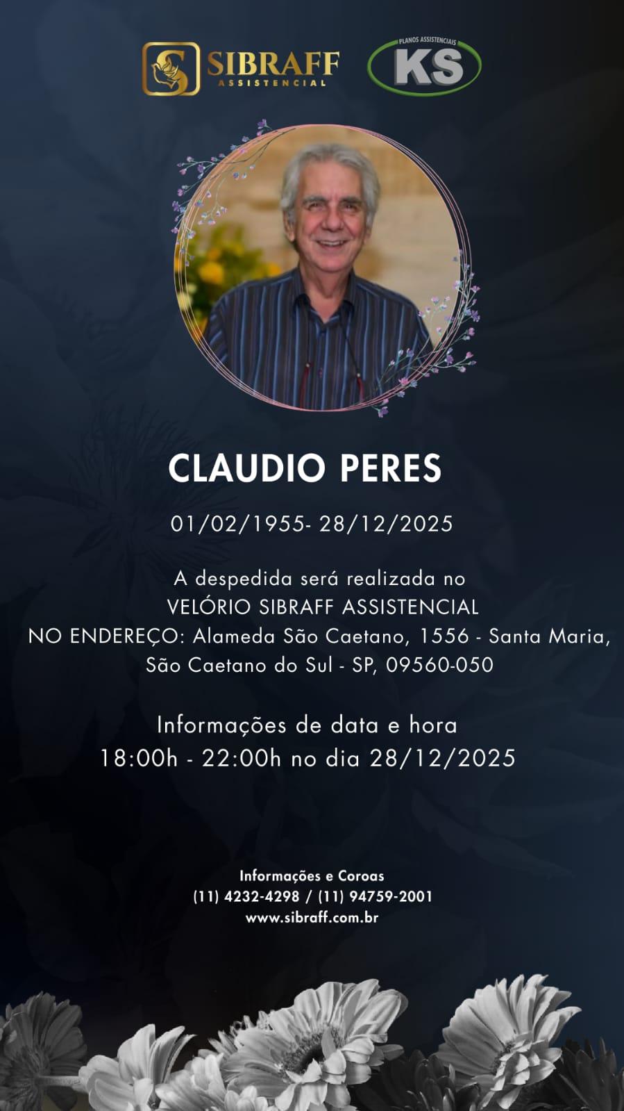 Claudio Peres.