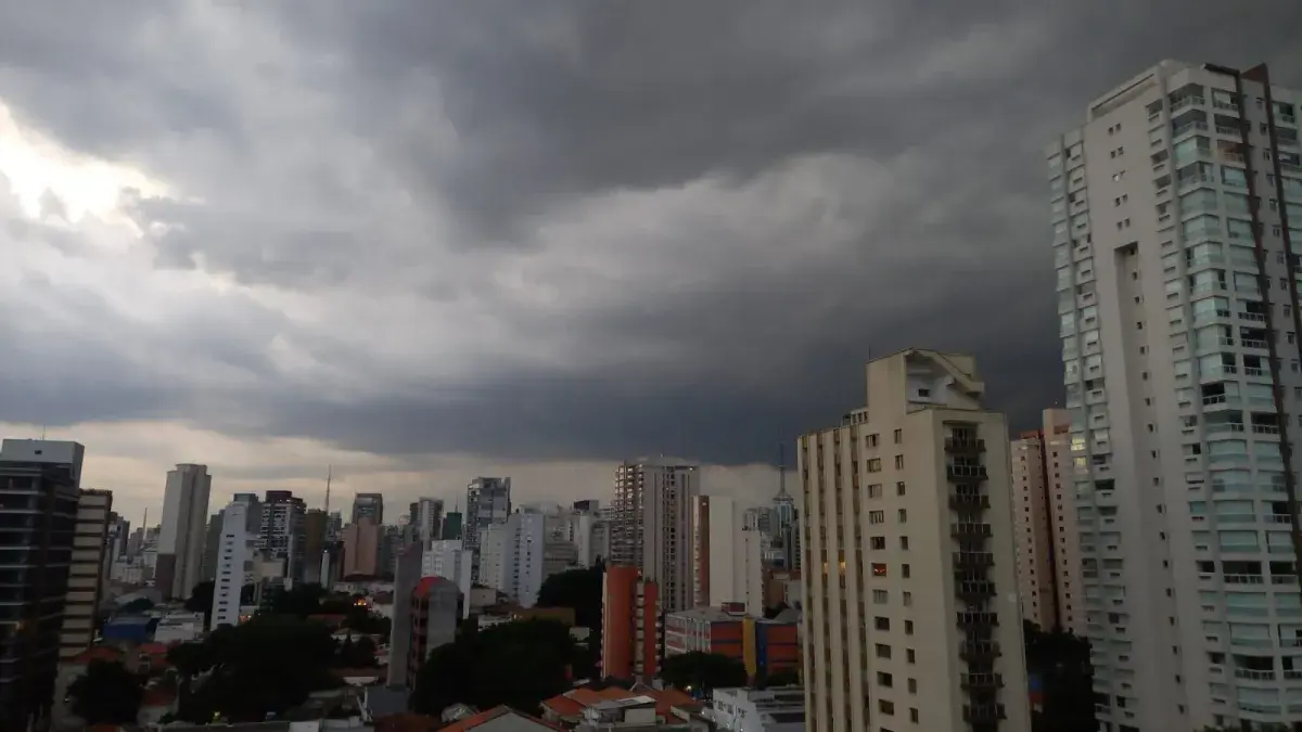 Frente fria e sol, nesta semana, na grande São Paulo!