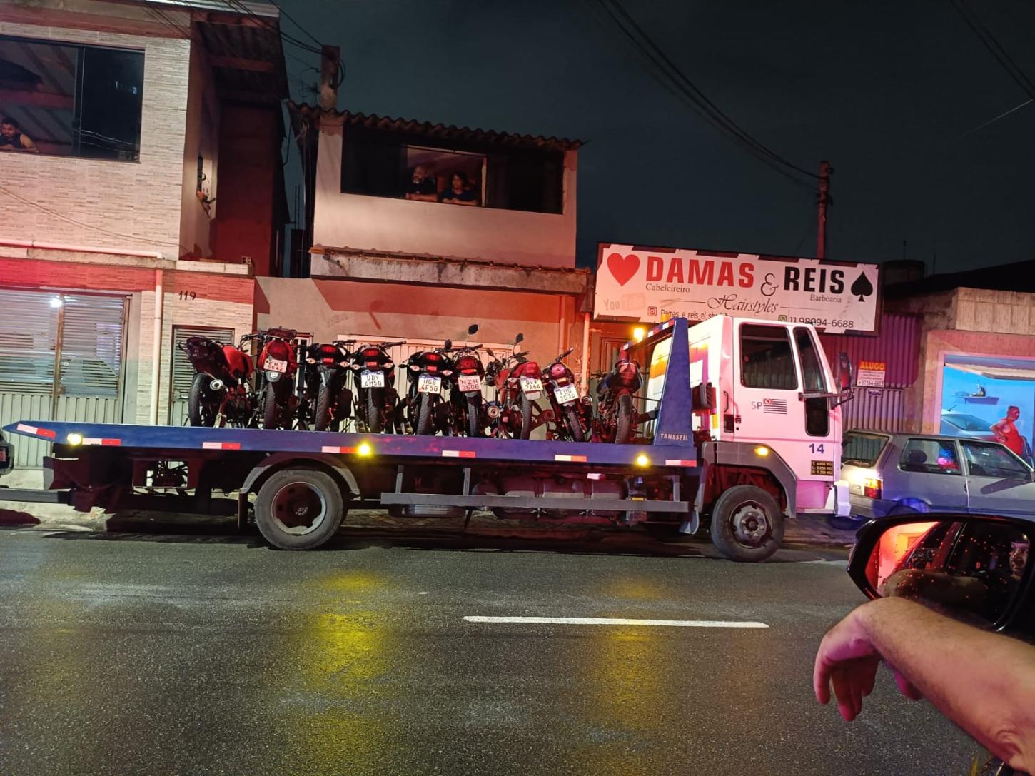 GCM de Santo André realiza operação contra perturbação do sossego no Jardim Santa Cristina