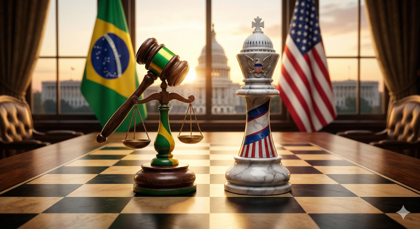 A Paz Armada entre Washington e Brasília