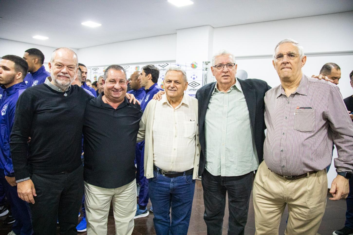 Campanella apresenta elenco da Liga São Caetano de Futsal para a temporada 2026