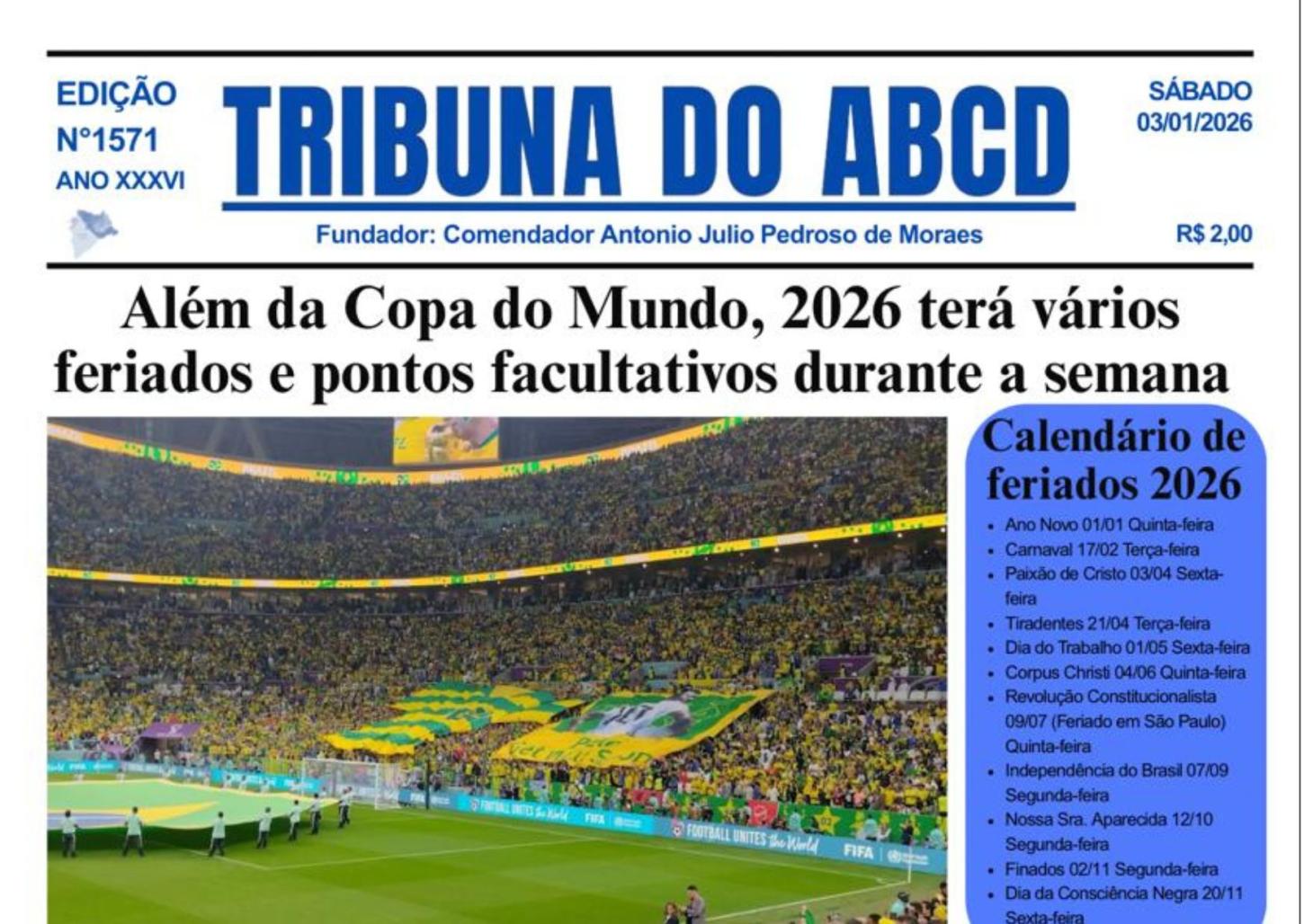 Edição 1571 está nas bancas!