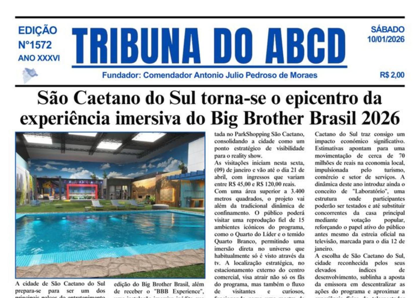 Já está nas bancas a Edição 1572!