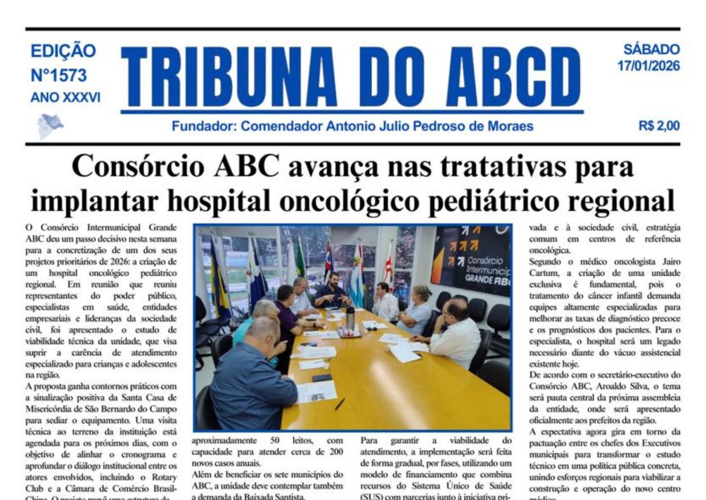 Já está nas bancas a Edição 1573