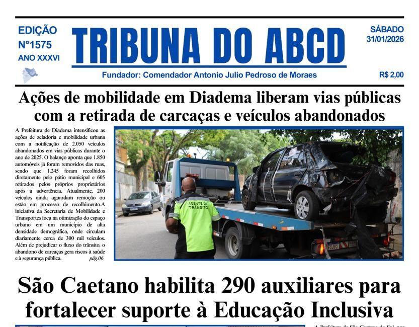 Já está nas bancas a Edição 1575