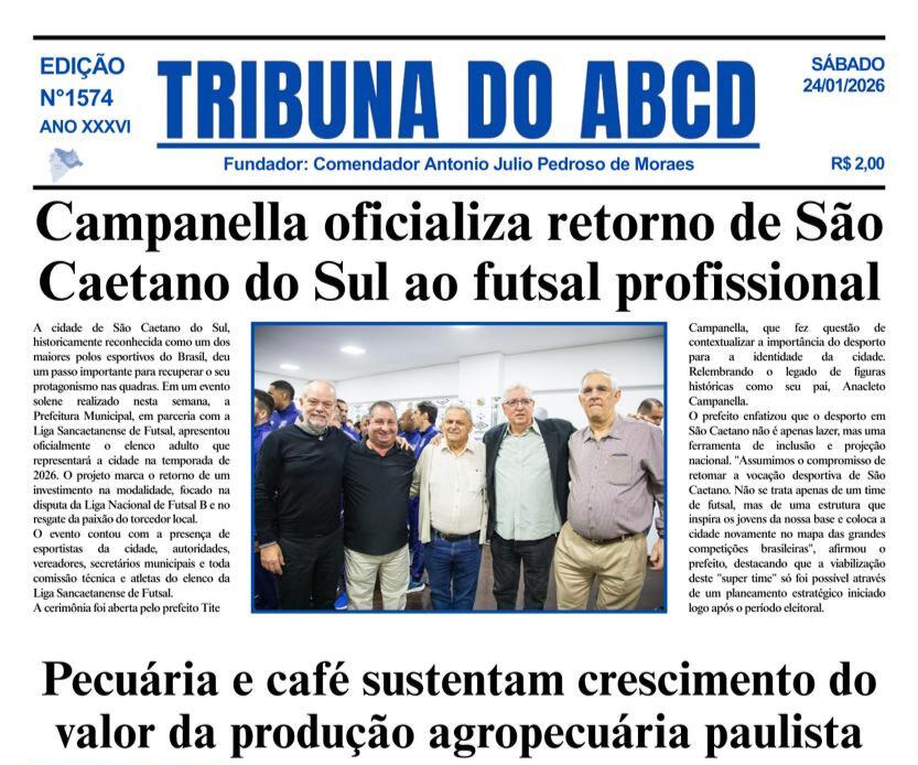 Nossa edição 1574 já está nas bancas!