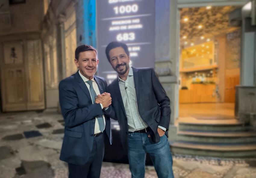 Orlando Morando, pré-candidato a Deputado Federal.
