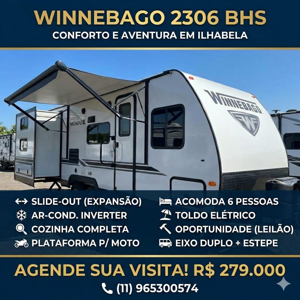 Trailler Winnebaggo 2306 Bhs