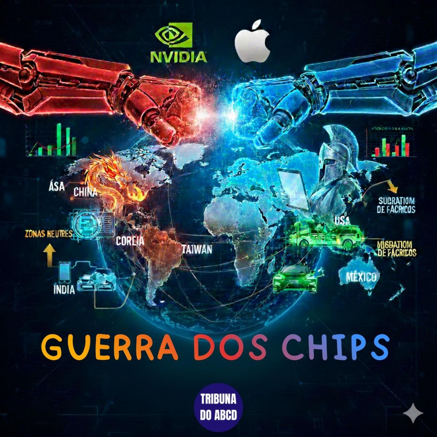 A Reação das Big Techs