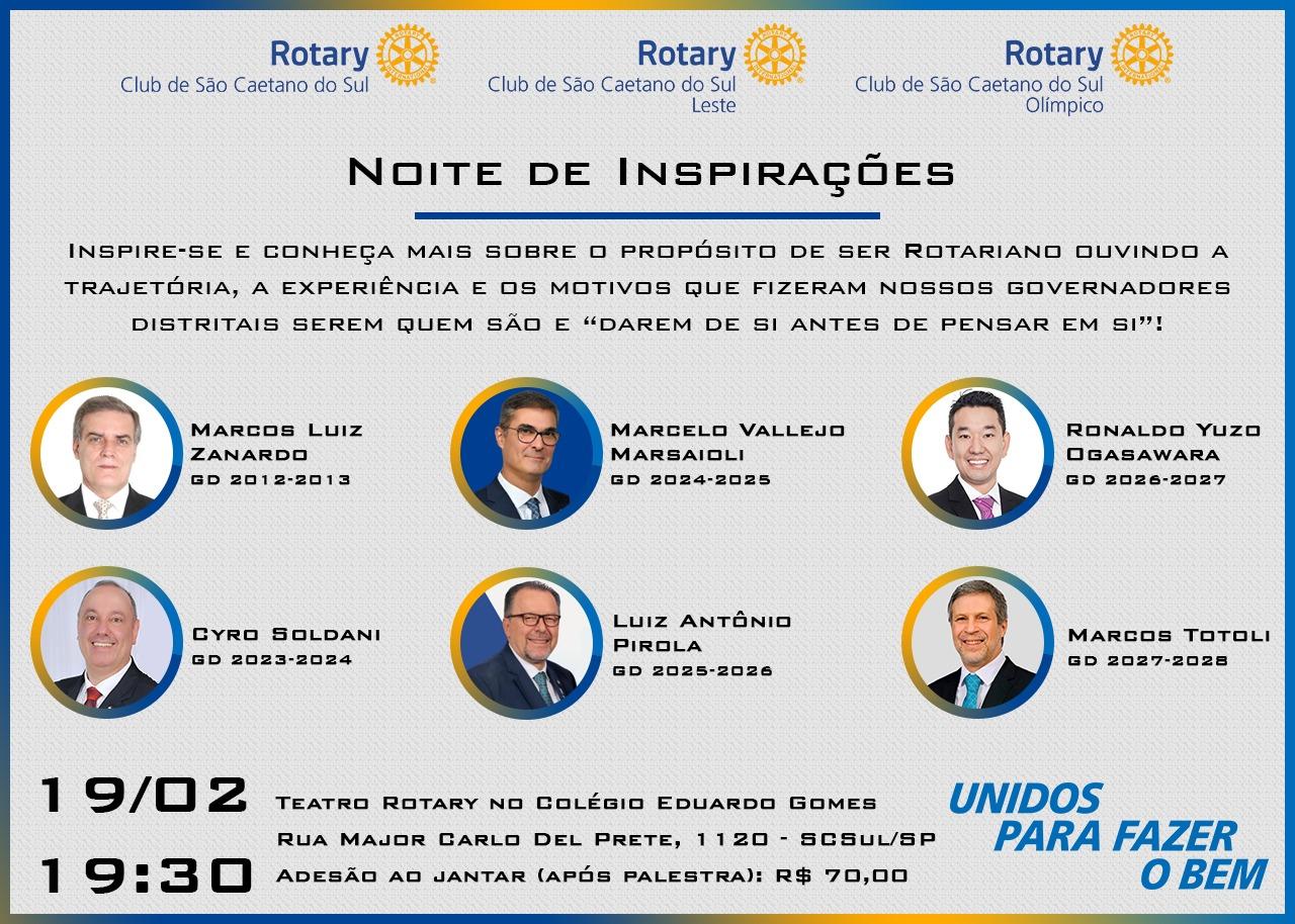 Evento Rotary Club de São Caetano do Sul