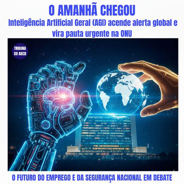 Inteligência Artificial Geral (AGI)