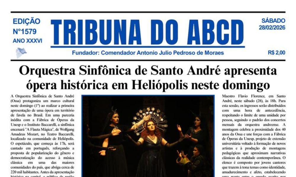 Já está nas bancas a edição 1579.