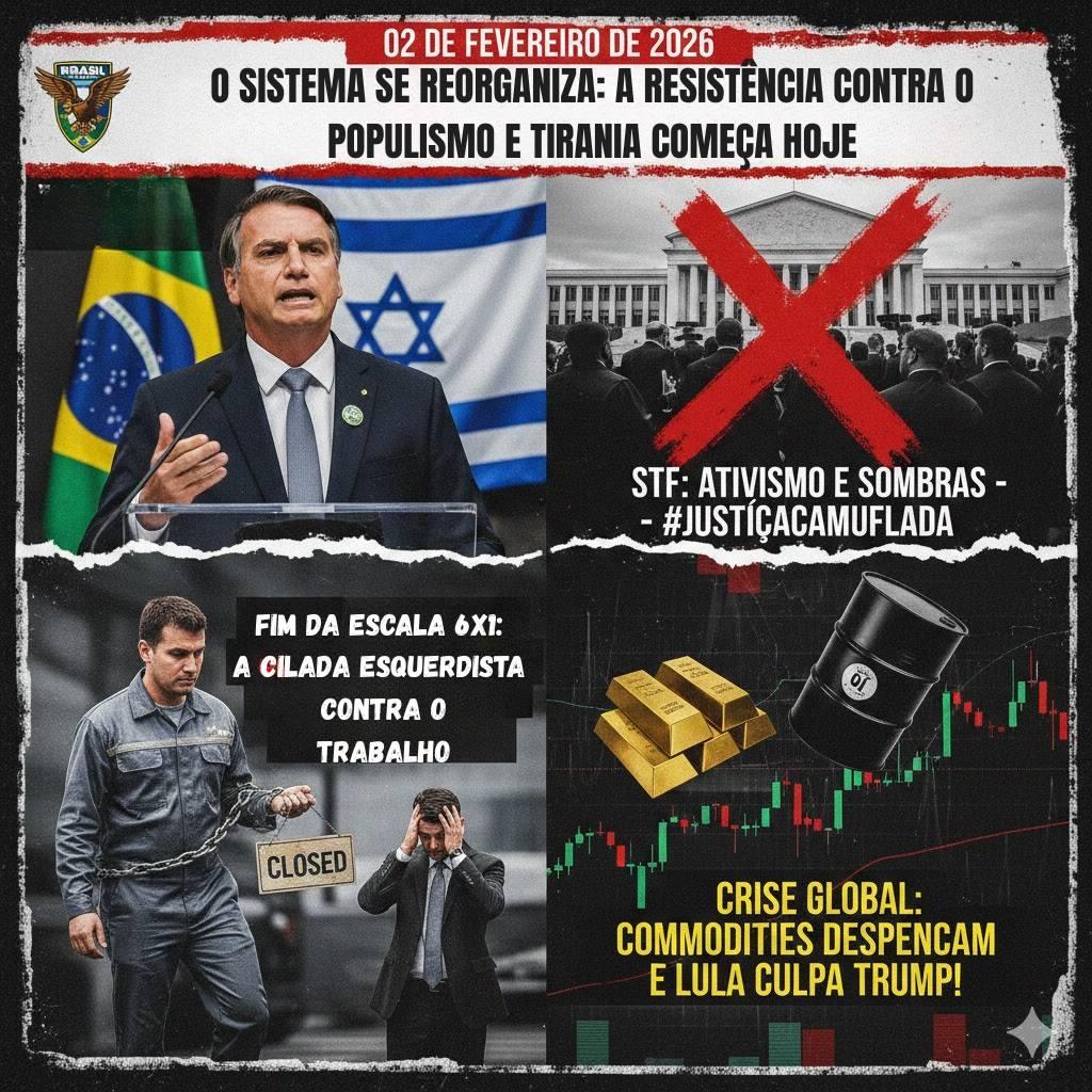 O SISTEMA SE REORGANIZA: