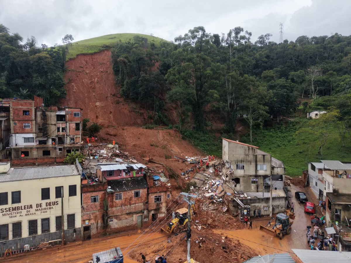Tragédia em Minas: