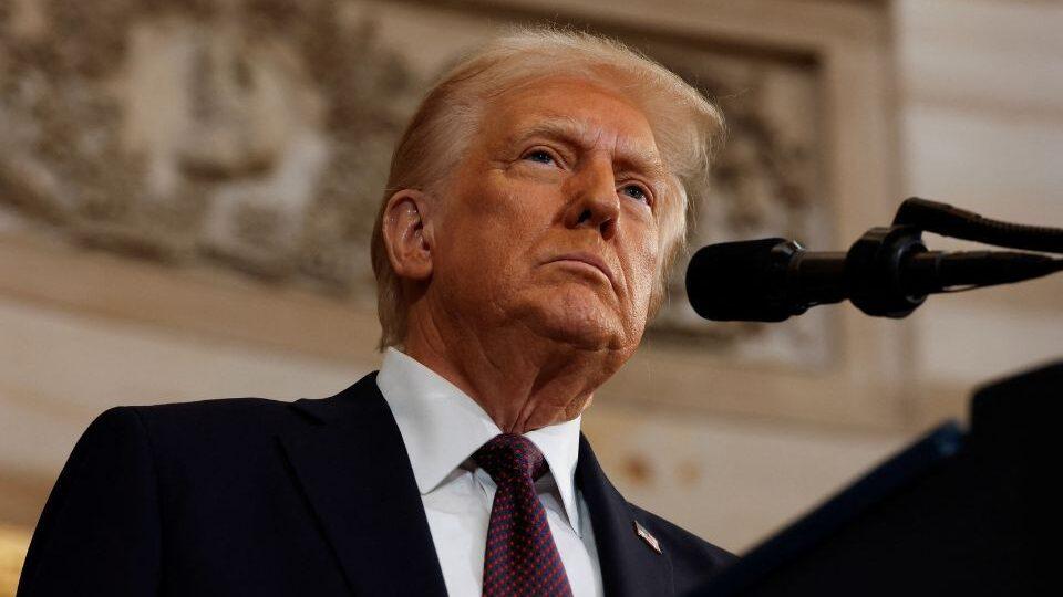 Trump no Capitólio: 