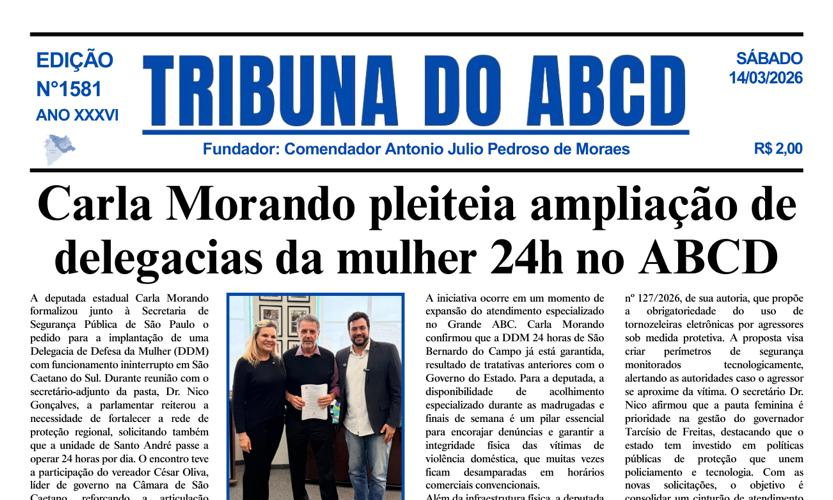 Já está nas Bancas a edição 1581!