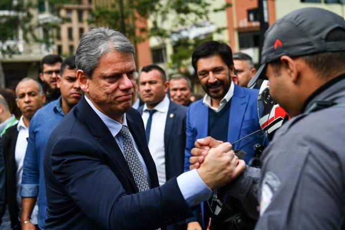 PROPOSTA DE REESTRUTURAÇÃO DE CARREIRA DO GOVERNADOR TARCÍSIO GOMES DE FREITAS (REPUBLICANOS) PARA A POLÍCIA CIVIL DO ESTADO DE SÃO PAULO  