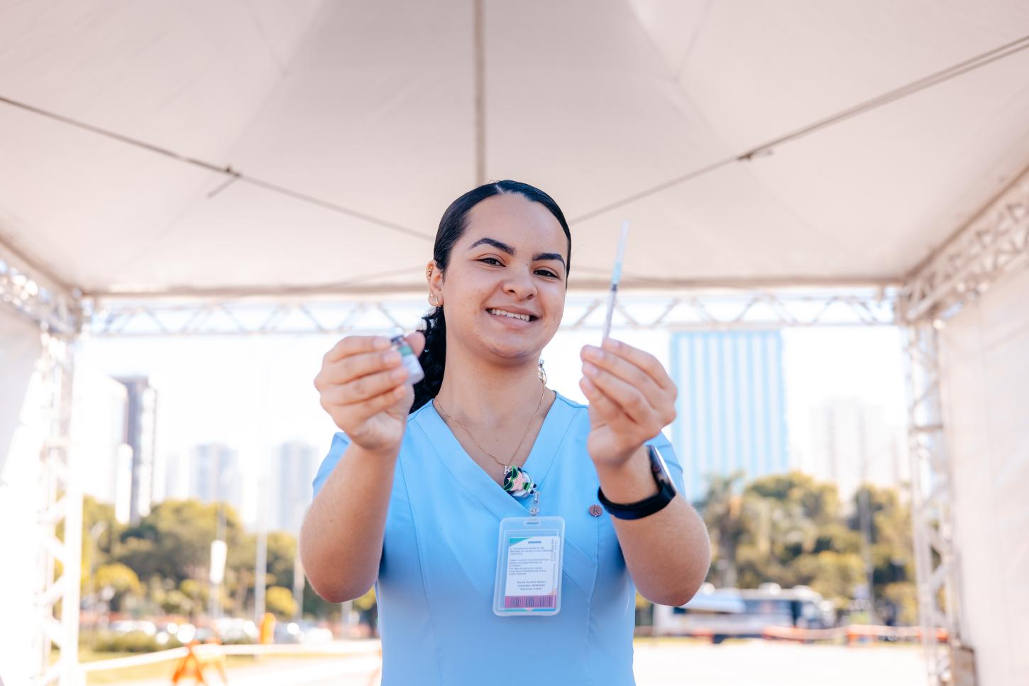 São Bernardo Imuniza Quase 3 Mil Pessoas em 