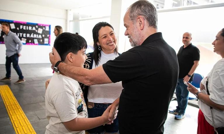 CAMPANELLA VAI CONSTRUIR ESCOLA NO FUNDAÇÃO.