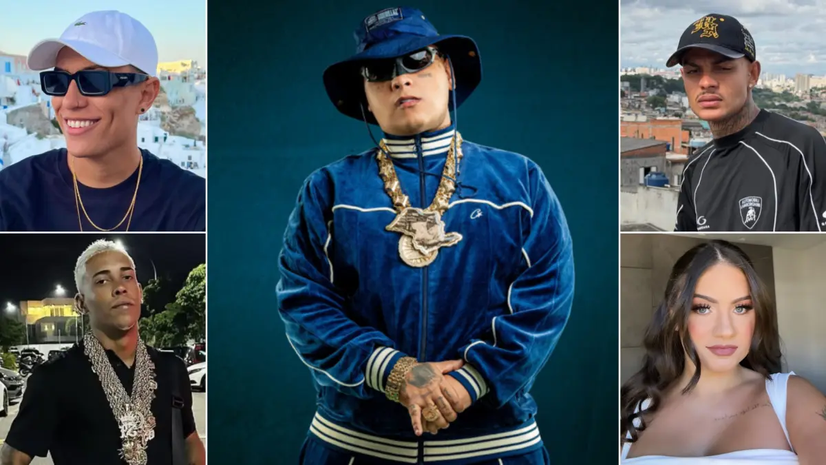 PF DESMONTA ESQUEMA BILIONÁRIO COM FUNKEIROS, INFLUENCIADORES E LIGAÇÃO COM O PCC