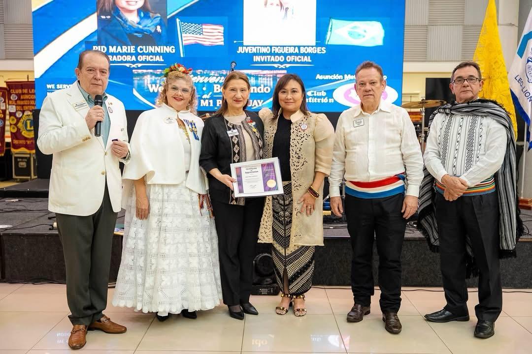 Na 𝐗𝐈𝐗𝐈º 𝐂𝐨𝐧𝐯𝐞𝐧𝐜𝐢𝐨́𝐧 𝐀𝐧𝐮𝐚𝐥 𝐎𝐫𝐝𝐢𝐧𝐚𝐫𝐢𝐚 𝐝𝐞𝐥 𝐃𝐢𝐬𝐭𝐫𝐢𝐭𝐨 𝐌𝟏 𝐏𝐚𝐫𝐚𝐠𝐮𝐚y