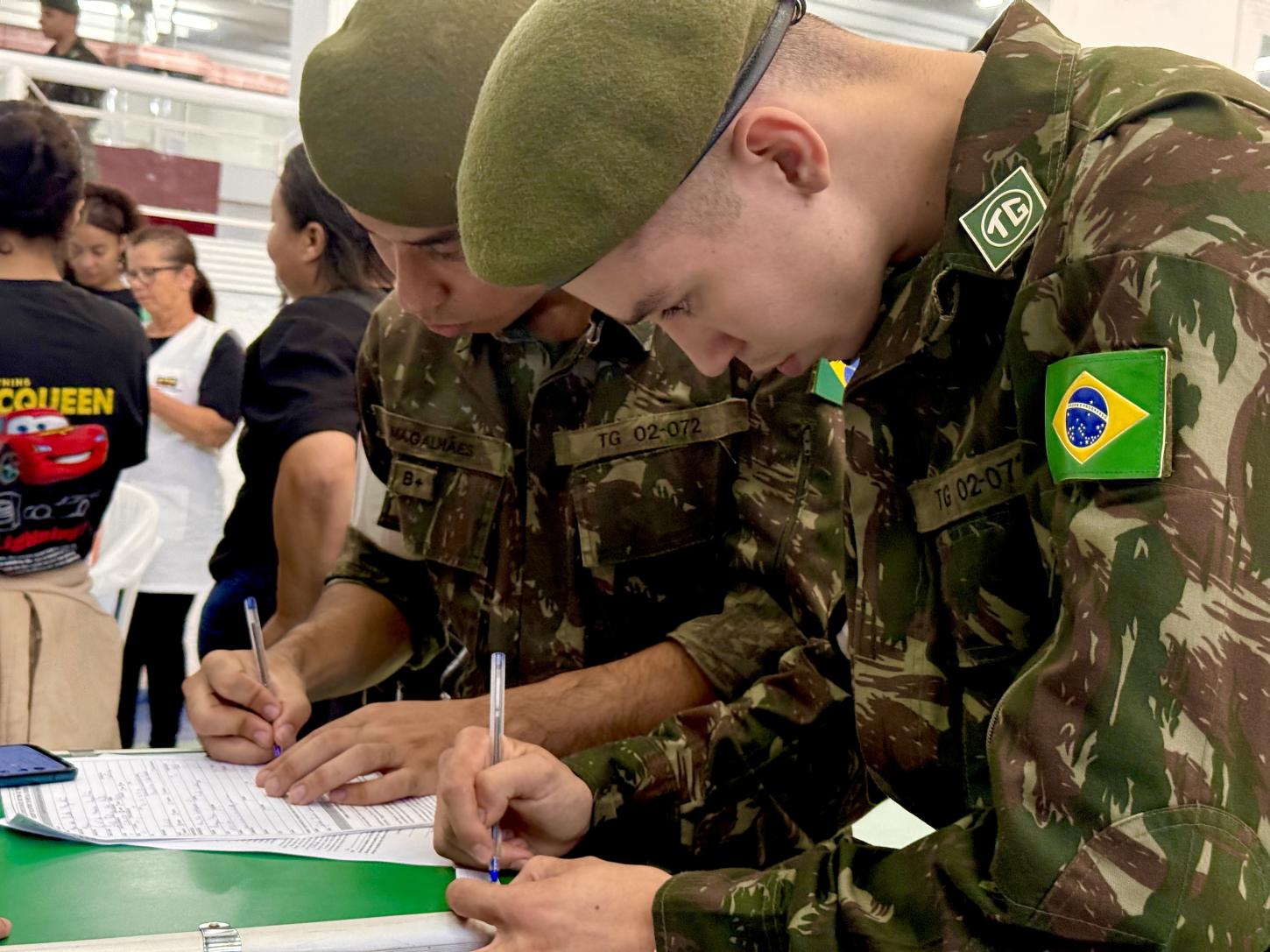 SOLIDARIEDADE QUE SALVA VIDAS: AÇÃO DE DOAÇÃO DE MEDULA MOBILIZA SANTO ANDRÉ