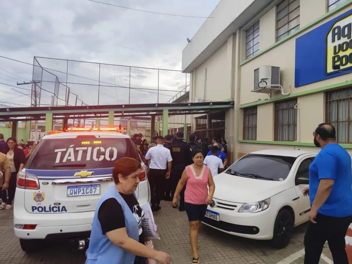 TRAGÉDIA EM ESCOLA NO ACRE CHOCA O PAÍS E REACENDE DEBATE SOBRE SEGURANÇA