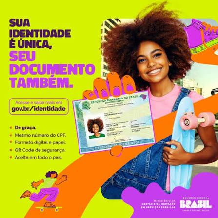 NOVA CARTEIRA DE IDENTIDADE GANHA ESPAÇO NO PAÍS E UNIFICA DOCUMENTAÇÃO DOS BRASILEIROS