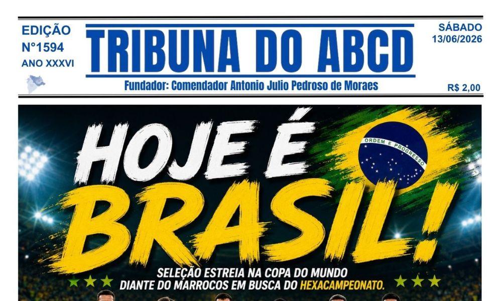  TRIBUNA DO ABCD | EDIÇÃO 1594 JÁ ESTÁ NAS RUAS! 