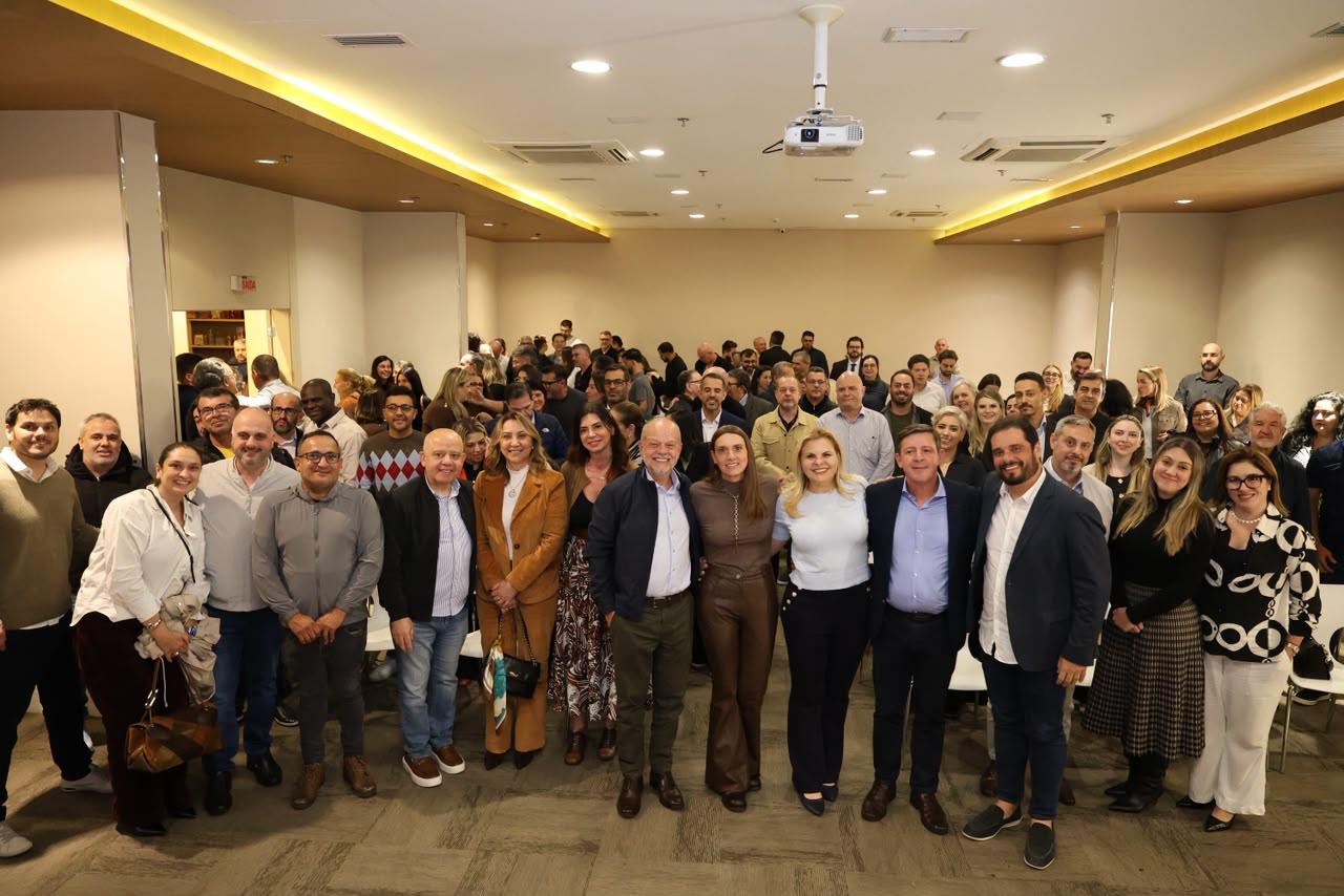Tite Campanella declara apoio a Carla e Orlando Morando e reforça união por maior representatividade do Grande ABC