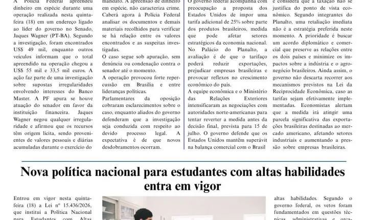 A Edição 1595 da Tribuna do ABCD já está no ar!