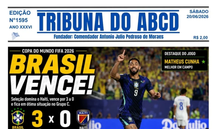 A Edição 1595 da Tribuna do ABCD já está no ar!