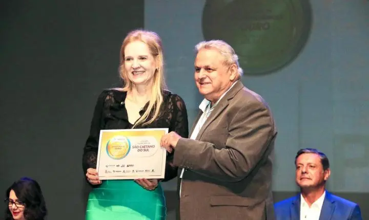 Câmara de São Caetano recebe Selo Ouro de Transparência e se destaca na região