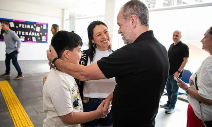 CAMPANELLA VAI CONSTRUIR ESCOLA NO FUNDAÇÃO.