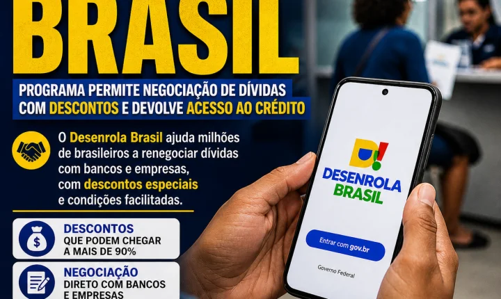 Desenrola Brasil: programa de renegociação de dívidas busca aliviar inadimplência no país