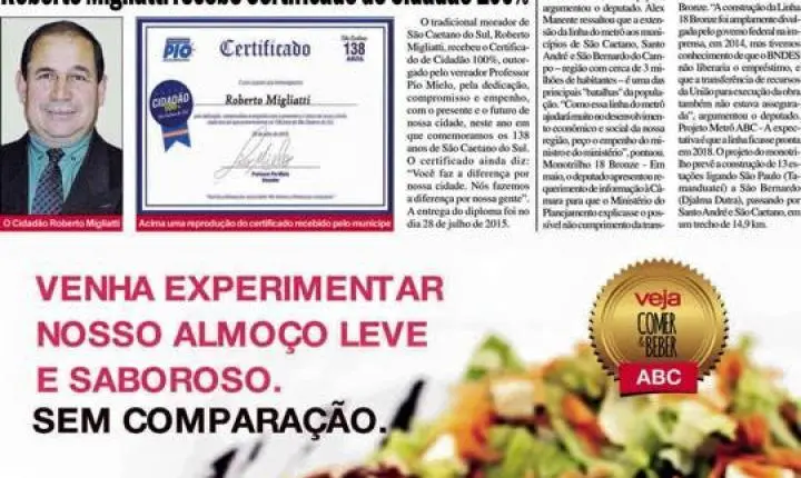 Edição 1156 Tribuna do abcd 10 anos!
