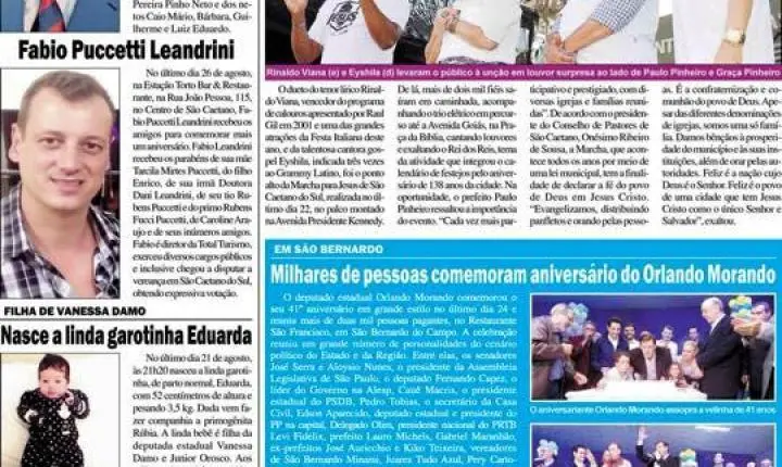 Edição 1156 Tribuna do abcd 10 anos!