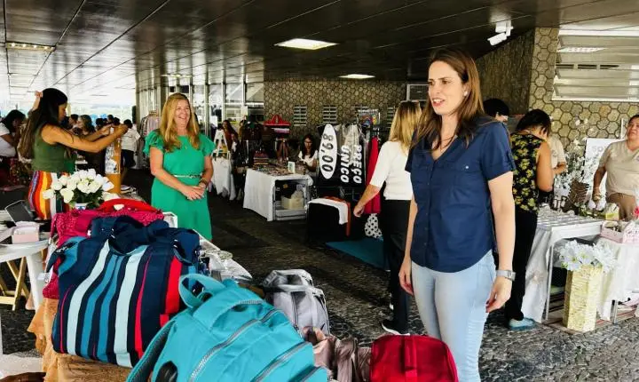 Empreendedorismo Feminino ganha destaque na Câmara de Santo André com Feira Especial