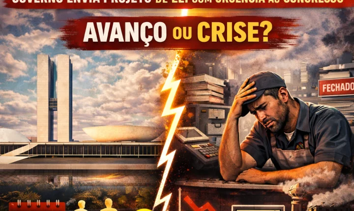 Fim da escala 6x1 avança no Congresso: governo envia projeto com urgência e acirra debate nacional