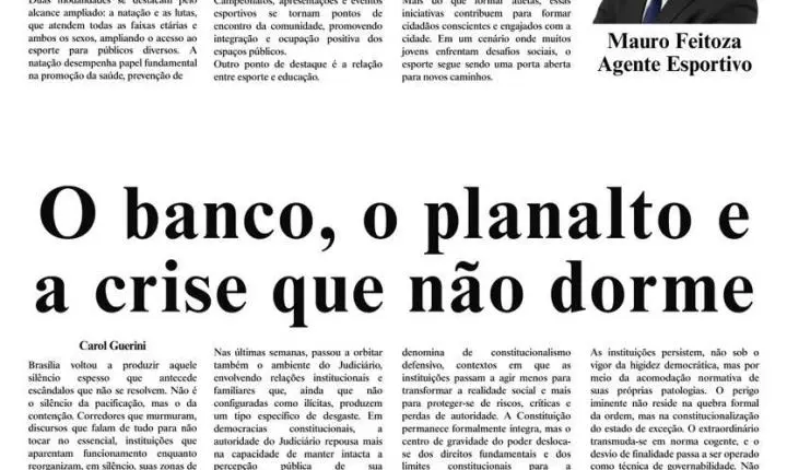 Já está nas bancas a Edição 1575