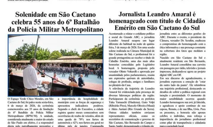 Já está nas bancas a edição 1580