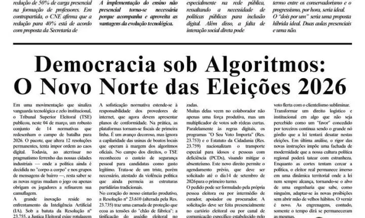 Já está nas bancas a edição 1580