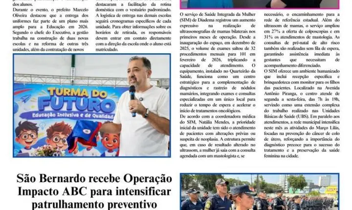 Já está nas bancas a edição 1580
