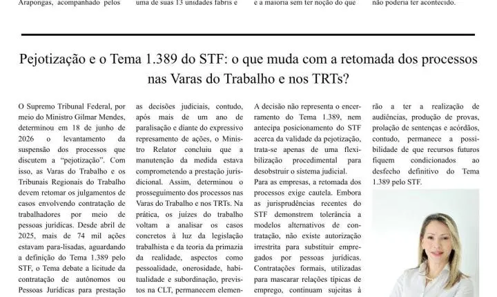 Já está no ar a Edição 1596 do Tribuna do ABCD!