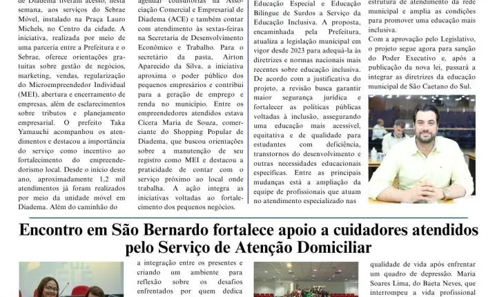 Já está no ar a Edição 1596 do Tribuna do ABCD!