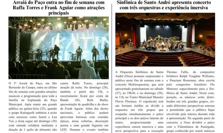 Já está no ar a Edição 1596 do Tribuna do ABCD!